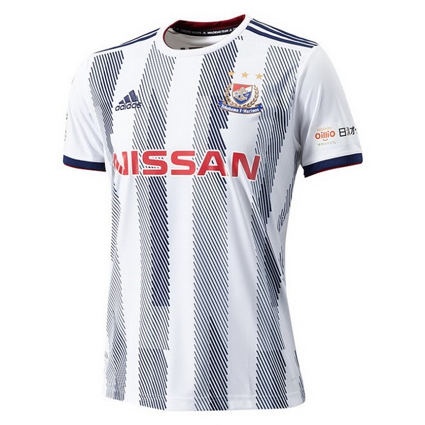 Camiseta Yokohama F.Marinos Replica Segunda Ropa 2019/20 Blanco